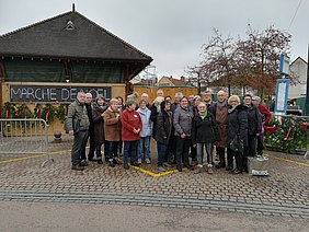 Weihnachtsmarkt Moneteau